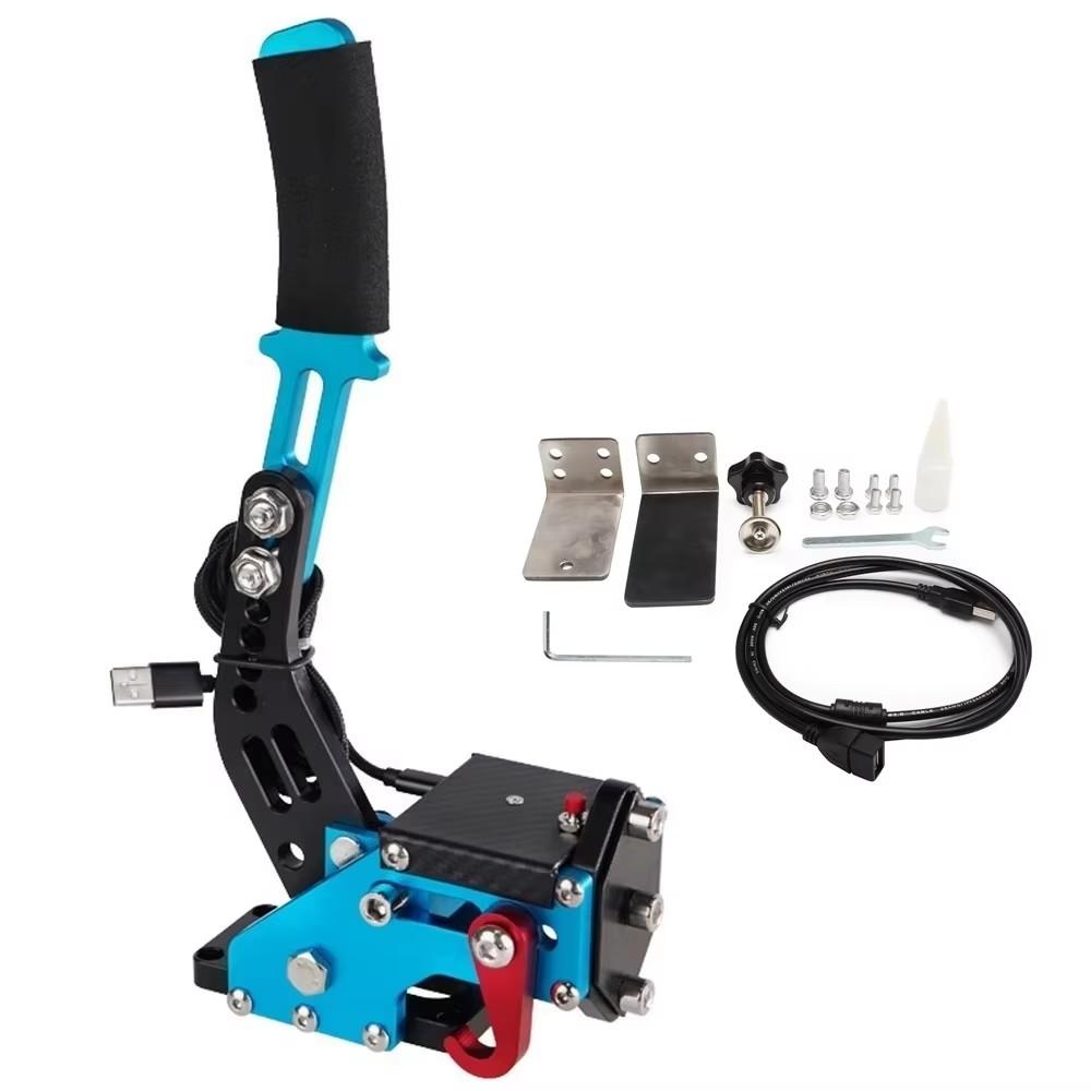 USB Handbrake PS4/PS5 Support Logitech G29 or T300, XBOX1 XSS XSX for G920, PC SIM Racing Horizon Games Hand Brake System