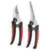 Multi-functional Stainless Steel Pruning Shears for Gardening, Bonsai, Fruit Trees, Grapes, and Peppers.