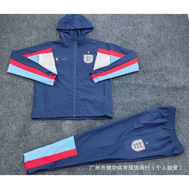 Men Women Long Hooded Windbreaker Training