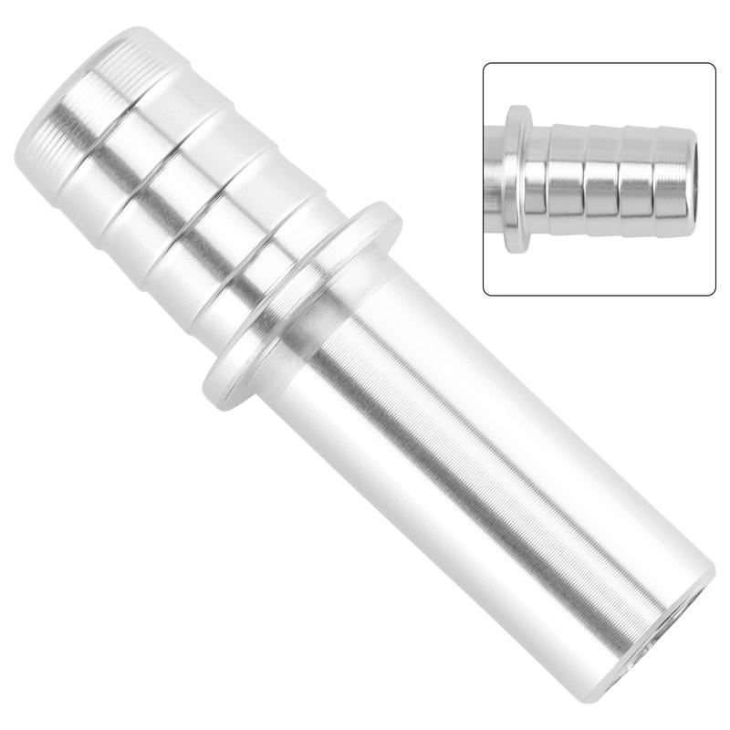 Artudatech 1/2  Hose Barb Vacuum Port Fitting LS Truck Intake Manifold Rear Brake Boost LQ4