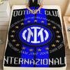 Inter  FlAannel Blanket, High Quality Comfortable for All Seasons, Home Decor, Warmth and Comfort