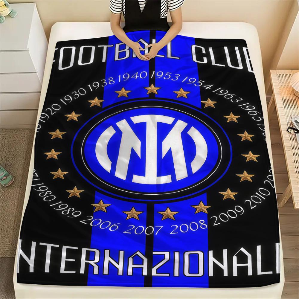 Inter  FlAannel Blanket, High Quality Comfortable for All Seasons, Home Decor, Warmth and Comfort