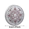 Souvenir Coin Mexico Mayan Aztec Calendar Art Prophecy Culture Gold Coins Collectibles