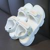 Summer Fashion Girl Beach Shoes Soft Sole Cartoon Flower Sandals Sports Shoes