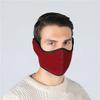 Masque Thermal Facial d'Hiver pour Moto Moto-Cross Vélo Super Respirant Coupe-Vent Masques de Pilotage Masque pour Ski Camping 1 Pièce