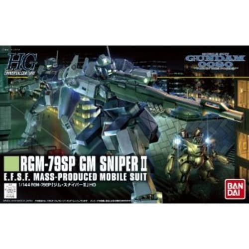 HGUC 1/144 RGM-79SP GM Sniper II (Mobile Suit Gundam 0080: War in the Pocket)