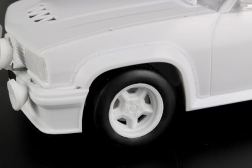 Platz Belkits 1/24 Scale Opel Ascona 400 1981 Monte Carlo Rally Plastic Model Kit BEL019
