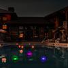 Waterproof Solar Power Lamp LED 7 Colors Floating Swimming Pool Pond Decoration Light