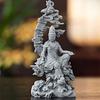 Piaskowiec Tathagata Guanyin rzeźby i figurki Chińskie figury buddyjskie Dekoracja stołu w domu salonie biurze feng shui