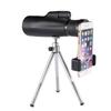 OIMG 10-30x50 Zoom Monocular Telescope with Phone Clip & Tripod