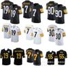 Miami Dolphins Football Jersey Men Women Cotton Custom Number 1 10 13 17 28 Embroidered Black Uniform