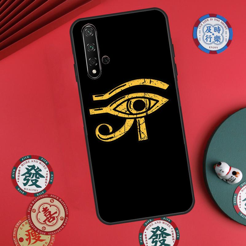 Egyptian Hieroglyphics Symbols For Huawei Nova 5T 9 10 SE 7i 8i 11i 12i Y73 Y72 Y61 Y91 Y60 Y70 Y90 P20 P30 P40 Lite Case