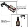 Hairdressing Spray Bottle Salon Barber Hair Tools Water Sprayer (Black)