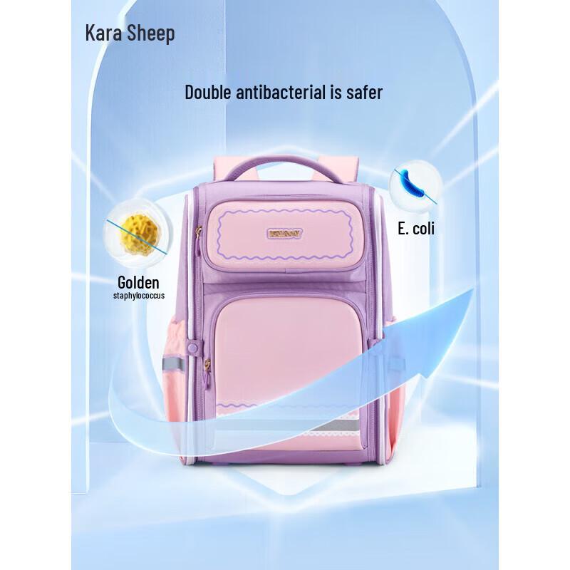 Carrafe 5D Load-Reducing School Backpack