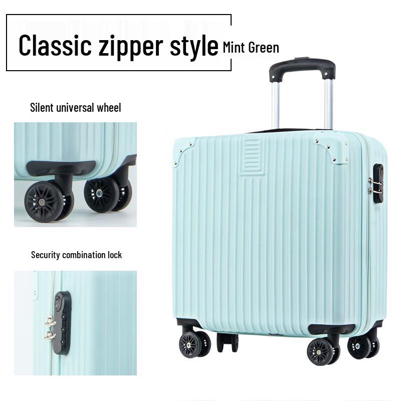 Xiaoyan Business Aluminum Alloy Spinner Carry-On Luggage