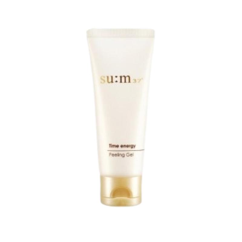 SUM37 Time Energy Peeling Gel 100ml Korean Gentle Exfoliating Gel with Fermented Botanical Ingredients