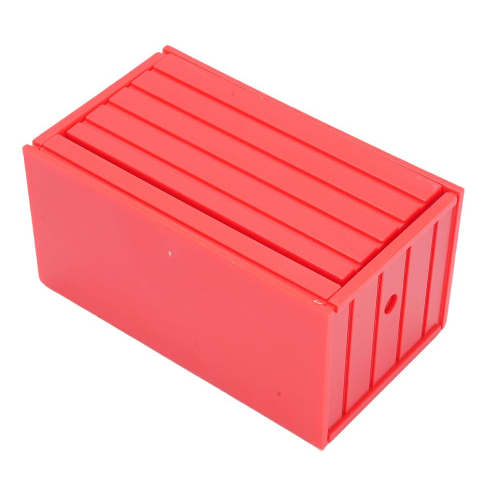 2pcs Car Garage Key Holder with Opening Door Wall Mount Key Organizer for Entryway Decoration