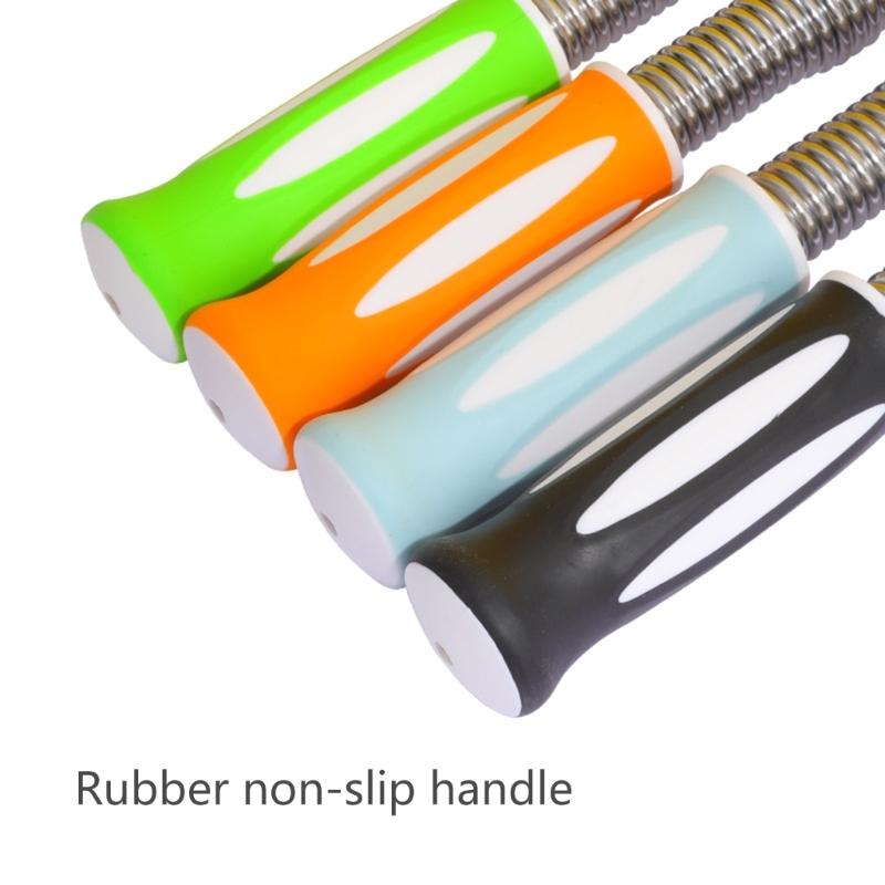 Spring Arm Strength Trainer High Elastic Arm Strength Bar Forearm Strengthener Arm Strengthening Workout Equipment