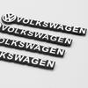 F1Car Audio Decorate For Volkswagen Tiguan Passat B6 Jetta Touran VW Golf Polo 3D Aluminum Emblem Badge Stickers Decal Accessories