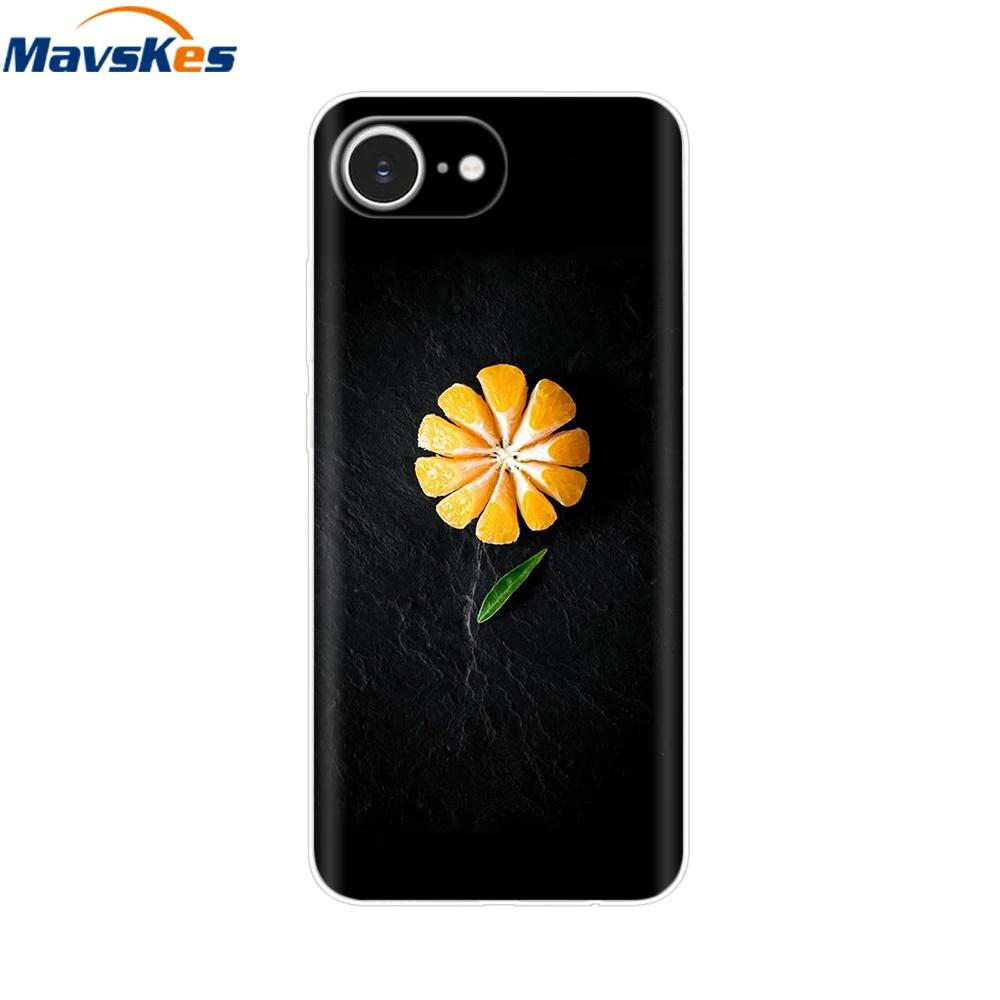 For iPhone 16e Case Soft TPU Silicone Back Cover For iPhone 16e Phone Case Protective Bumper For iPhone 16 E SE 4 2025 Fundas