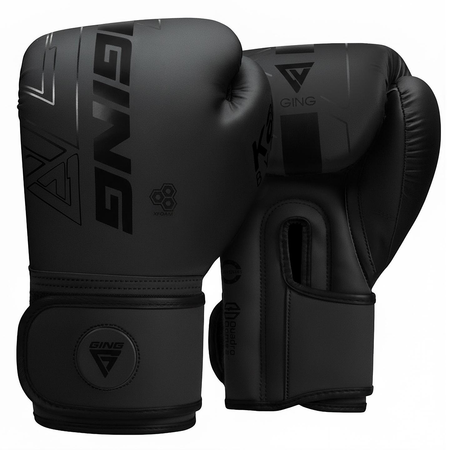 

4/6/8/10/12/14Oz Kids Adult Boxing Gloves Breathable Professional Sanda Muay Thai Fighting Gloves PU Workout Gloves 6oz