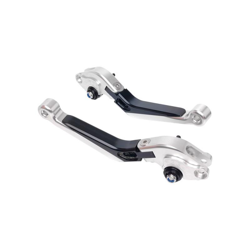 Adjustable Aluminum Folding Brake Lever Electric Scooter Motorcycle Customization