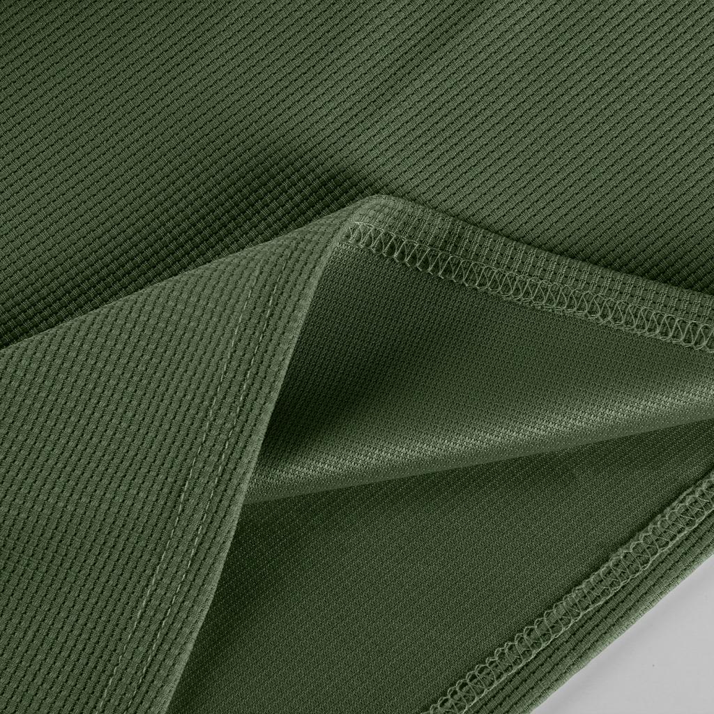 Men's Summer -color Quarter-zip Casual Loose Short-sleeved Short Pants Set