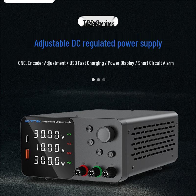 Adjustable DC Regulated Power Supply TPS3010 for Mobile Phone Repair and Battery Charging