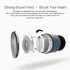 Portable Wireless Bass Speaker Audio, Mini Car Small Speaker Auxiliary FM TF USB Plug-in Card Outdoor Portable Small Speaker