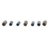 7pcs Cylinder Sandpaper Rod Electric Polishing Grinding Head for Jewelry Making