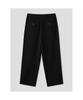 8seconds [Everyday Slacks] Wide Fit Spring Setup Slacks Black