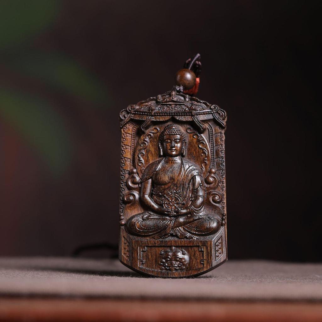Chengui Zhao Gongming Martial God of Wealth Pendant Necklace – Five Ways God of Wealth Design for Men and Women