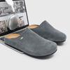 2025 Summer New Lazy One-pedal Casual Outdoor Half-bag Head Slippers 19987 gray-K