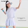 FUN ACTIVE Girl's Pleated Quick-Dry Skort