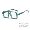 54605 Big Size Square Glasses Frame Women Men Optical Computer Eyeglasses Frames Office Decoration Fake Eyewear
