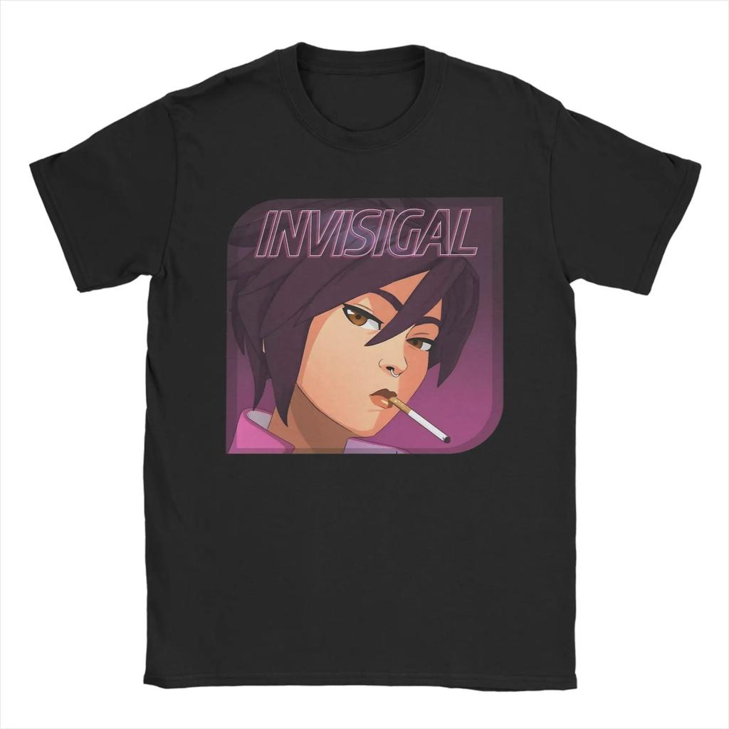 Dispatch Game Character Collage Tee Shirt for Unisex Women Graphic Printed T Shirts Cotton Clothes Fashion Popular Tops