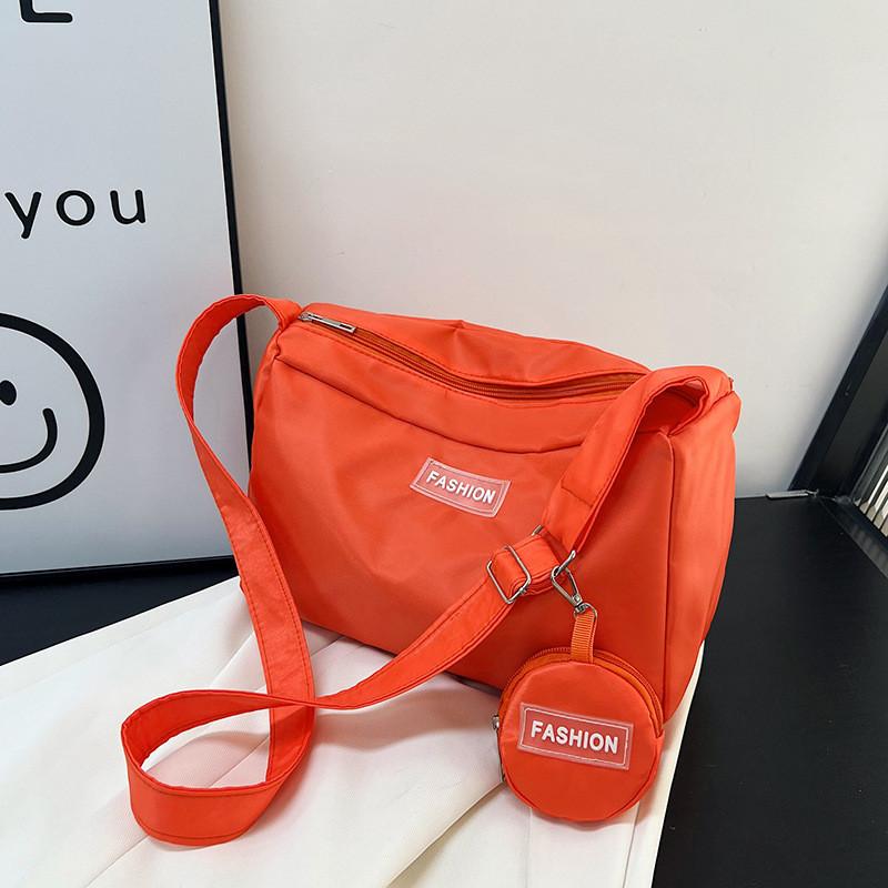 

Stylish Large Capacity Nylon Tote Bag For Women Perfect For Casual Commute And School Use