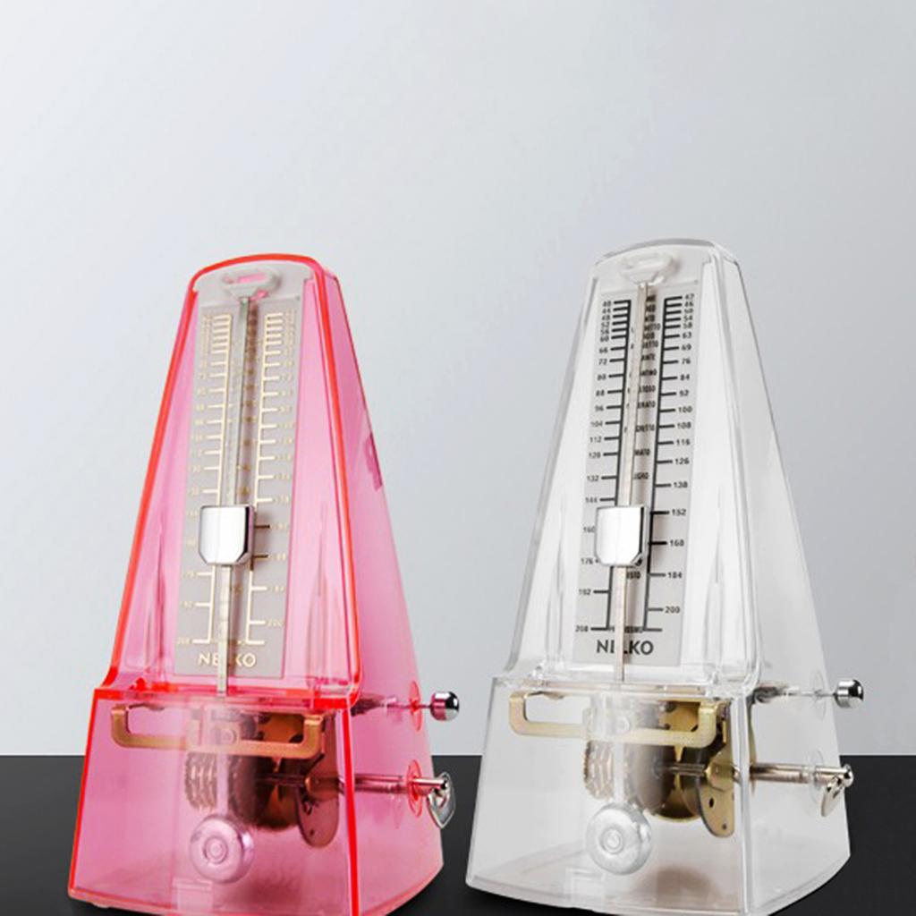 Mechanical Metronome Slider Universal Metronome Sliding Block for Piano Guitar Violin Drums and Musical Instruments