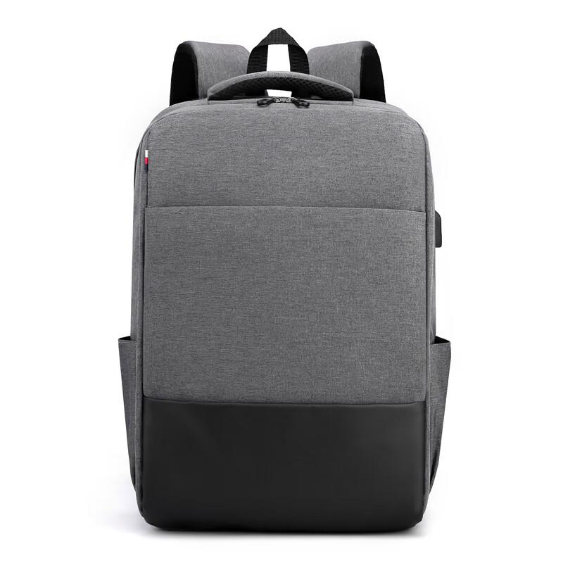 Men s Business Travel Laptop Backpack One Size