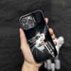 Phone Case For Iphone 17 Air 16 16e 17e 15 Plus 14 13 12 11 Pro Max Protective Funny Cute Cat Durable Fashion Anti-drop Cover