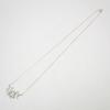 [Used] TIFFANY/Tiffany 925 Triple Star Necklace/j70-6