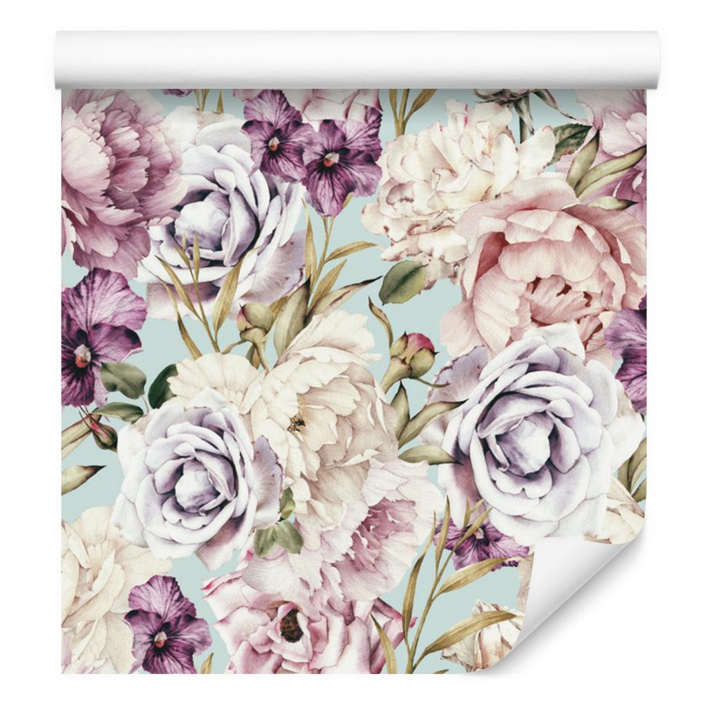 Roses Wallpaper for Living Room and Bedroom 50x1000