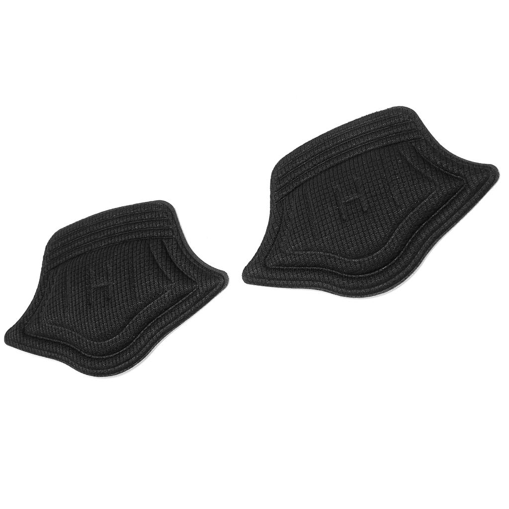 SelfAdhesive Shoe Heel Pads NonSlip Foot Cushion Pads Inserts Heel Grips Liner for Shoes(Black )