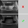 for Suzuki SOLIO/SOLIO BANDIT 2025-2025 Center Console Storage Box Tray Organizer Car Interior Accessories Tidying Black