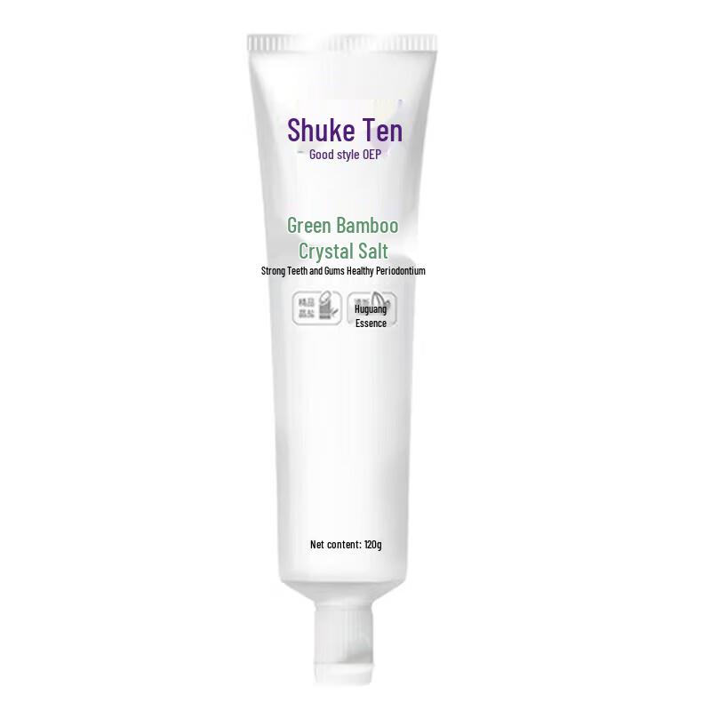 

Shuke Green Bamboo Crystal Salt Toothpaste