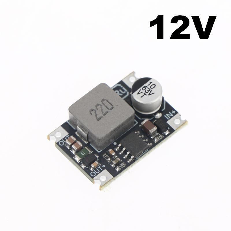 DC-DC Adjustable Module 5-60V To 24V 12V 9V 5V 3.3V 3A Converter for Car Power Electronics Mini Gadgets