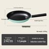 24cm deep frying pan