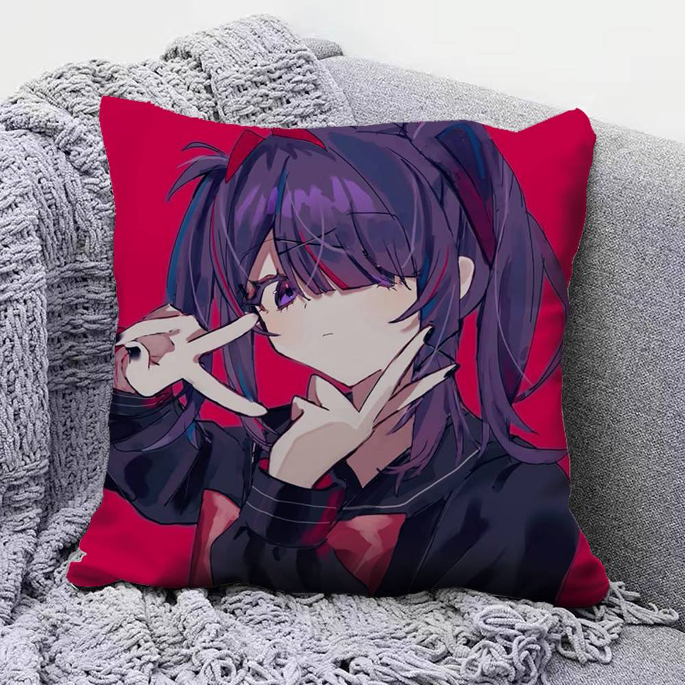 Needy Streamer Overload Anime TV  Pillow Covers Home Sofa Cushion Covers and Aecorative Custom