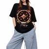 Stray Kids 8. Jubiläum Fans T-Shirt Herren und Damen Sommer Baumwollkleidung Mode Rundhals Kurzarmshirt Streetwear