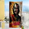 Like Warner Bros. Movies Customized Name Beach Towel Quick-Dry Soft Microfiber Suitable for Swimming Gym Camping Yoga Vacation